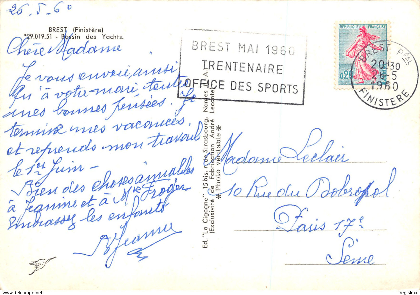 29-BREST-N°TB3553-B/0049 - Brest