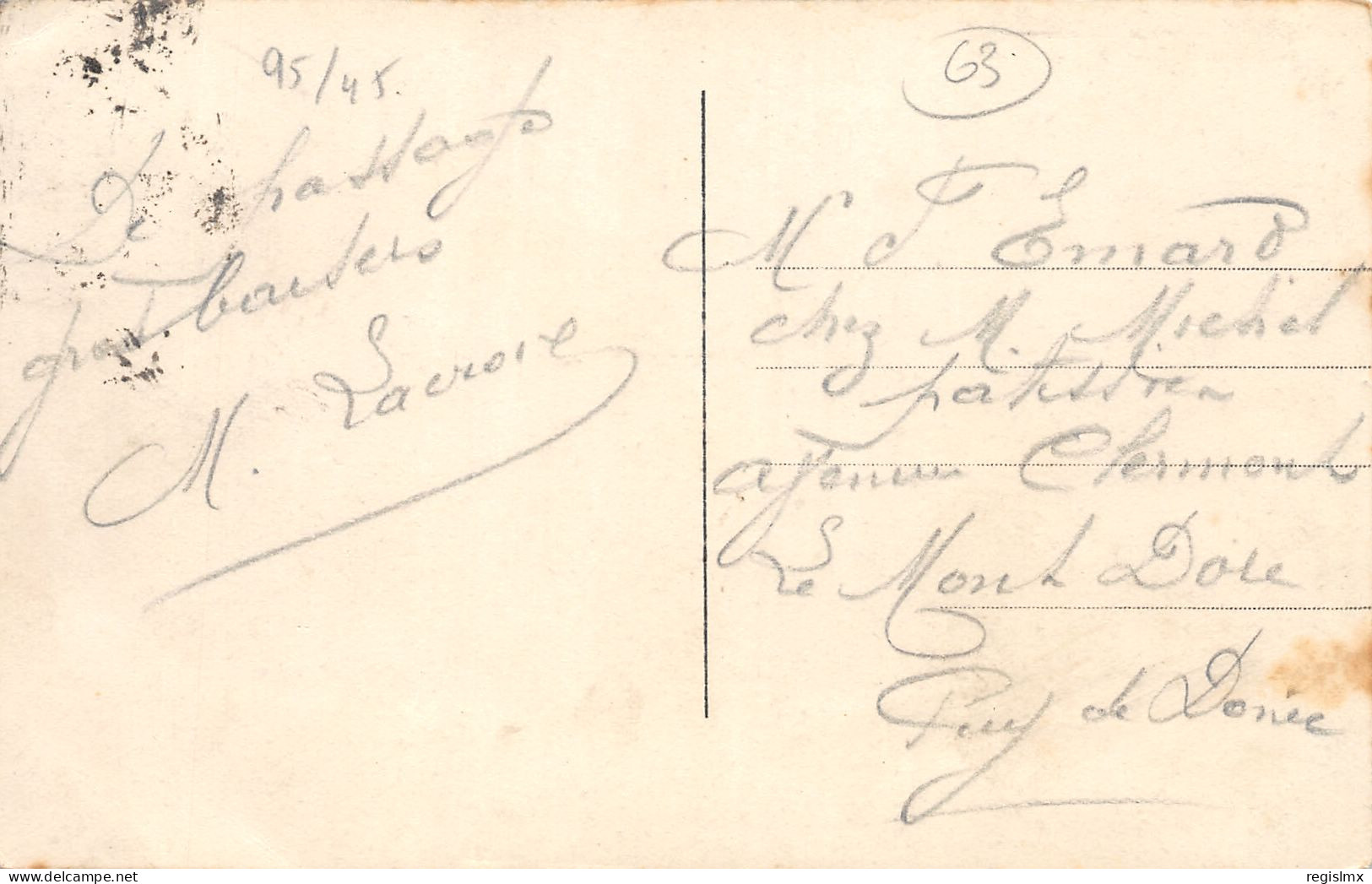 63-ROYAT-N°TB3554-E/0075 - Royat