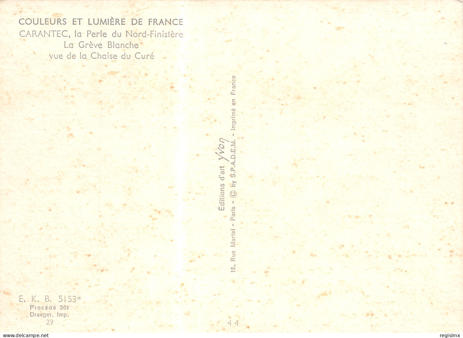 29-CARANTEC-N°TB3561-C/0377 - Carantec