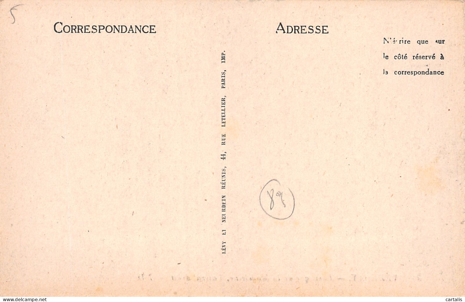 89-VEZELAY-N°3857-E/0159 - Vezelay