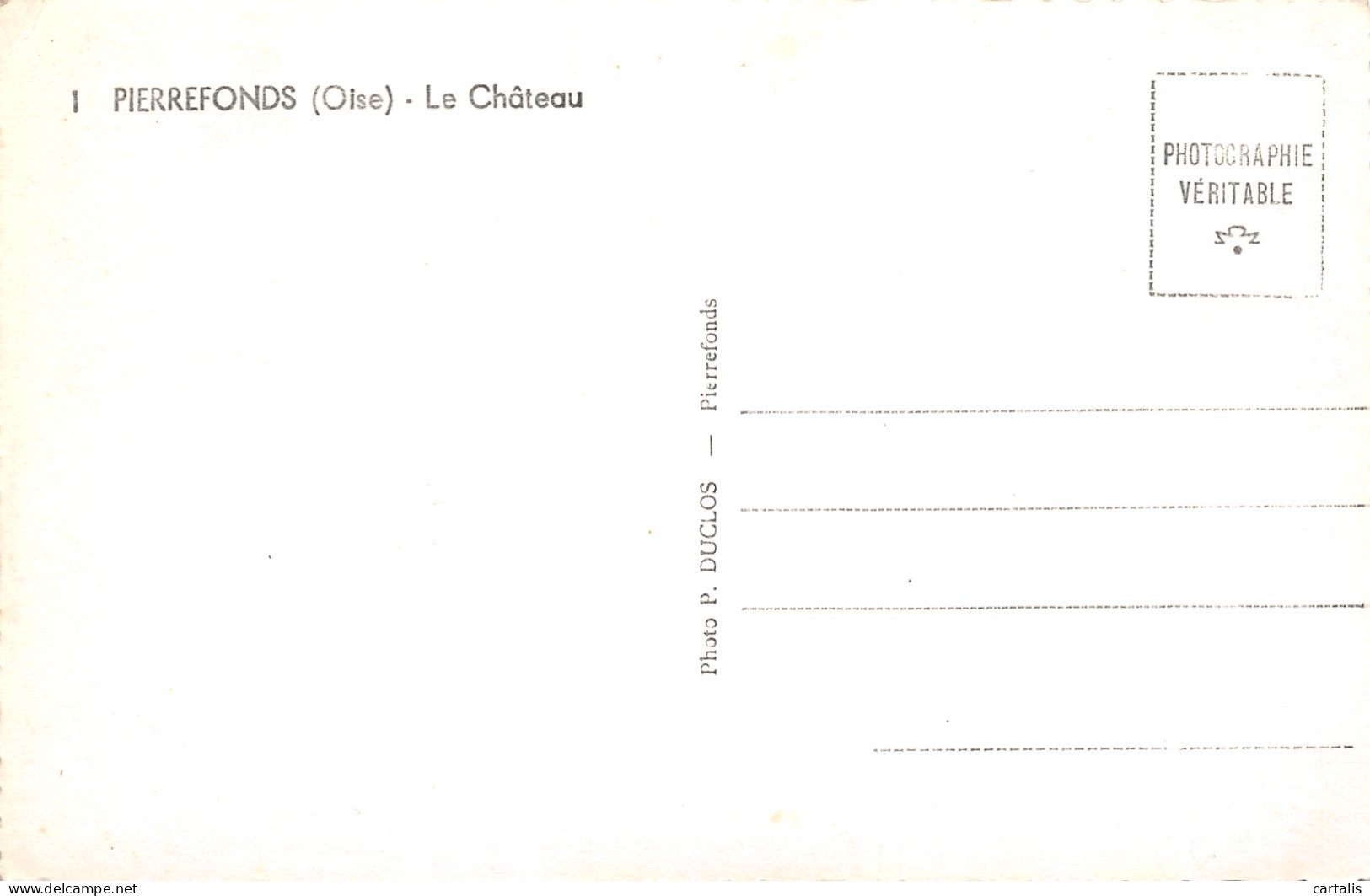 60-PIERREFONDS-N°3857-E/0101 - Pierrefonds