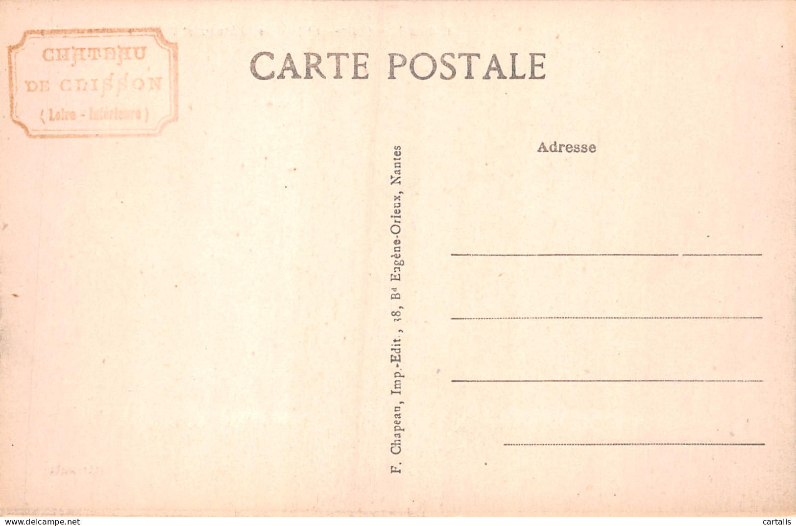 44-CLISSON-N°T5168-C/0251 - Clisson