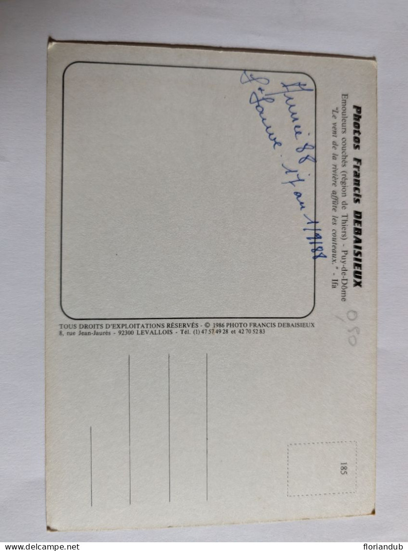 CP émouleurs Couchés Thiers - Kunsthandwerk