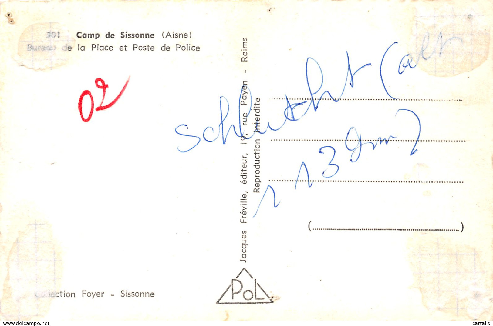 02-SISSONNE-N°3860-A/0287 - Sissonne