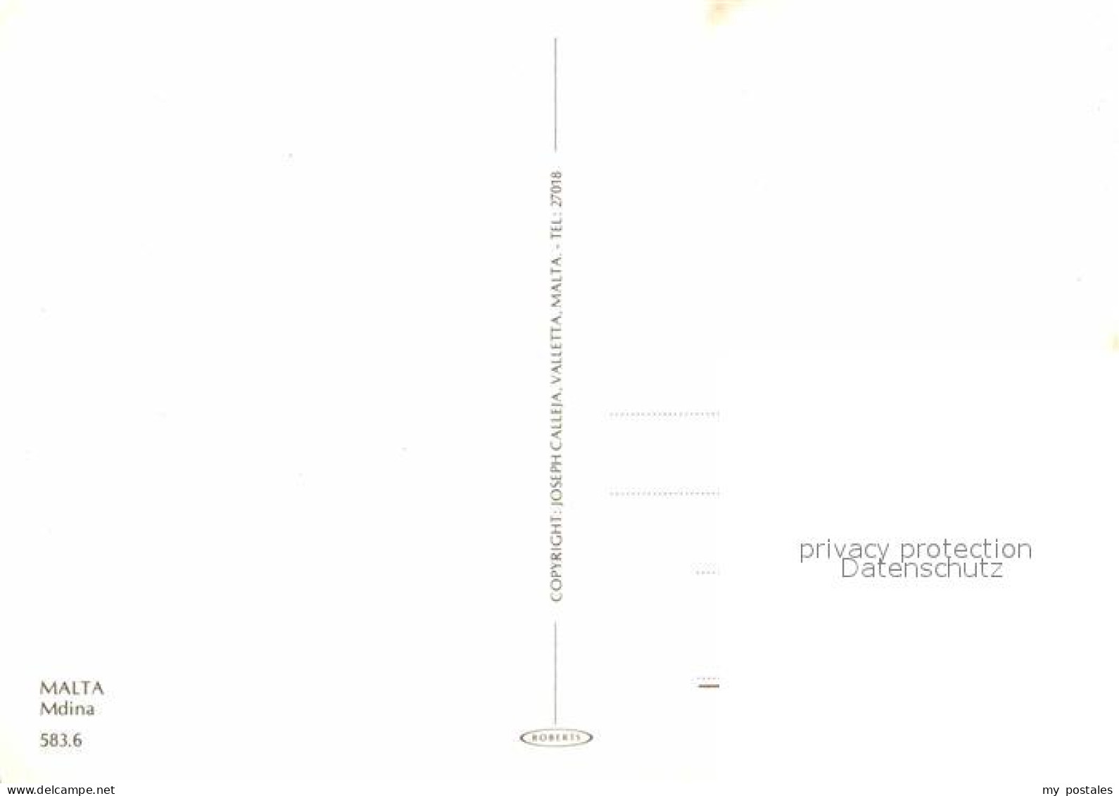 Mdina Malta Ansicht Mit Kathedrale - Malta