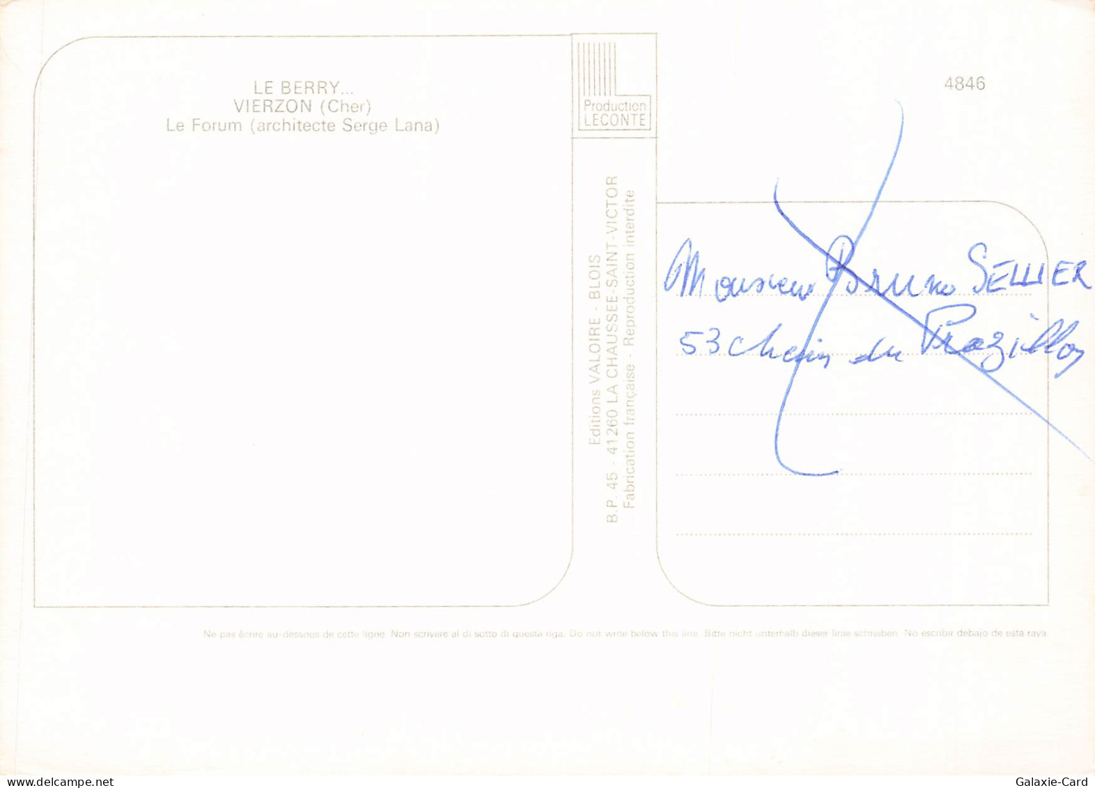 18 VIERZON LE FORUM - Vierzon