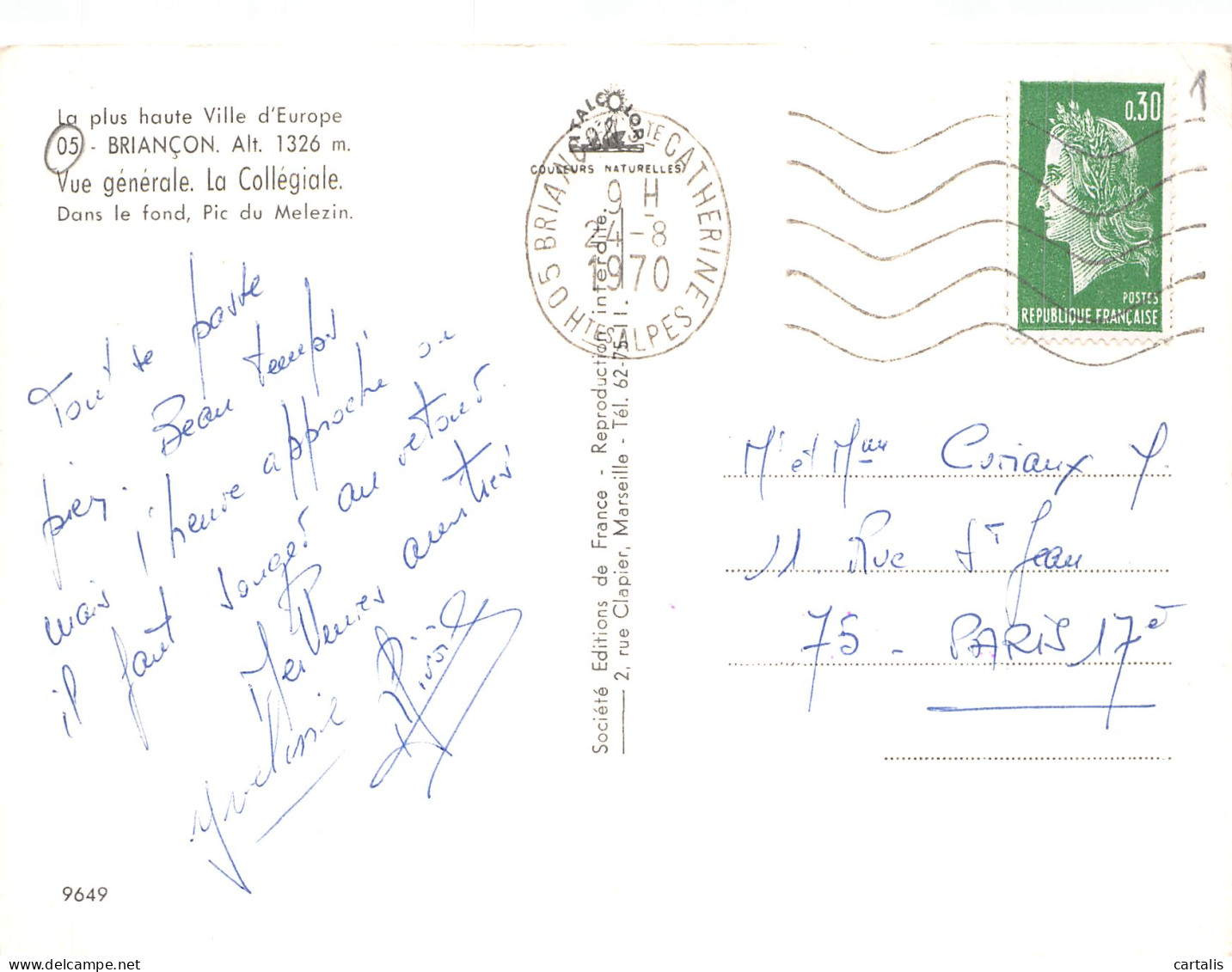 05-BRIANCON-N°4297-D/0073 - Briancon