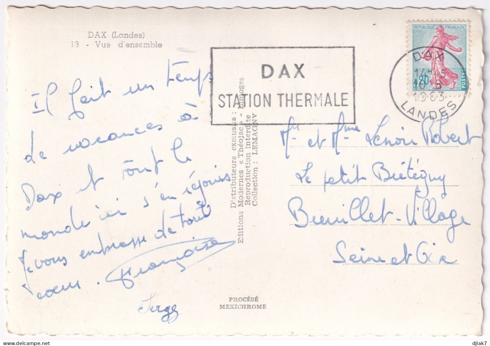 40 Dax Vue D'ensemble - Dax