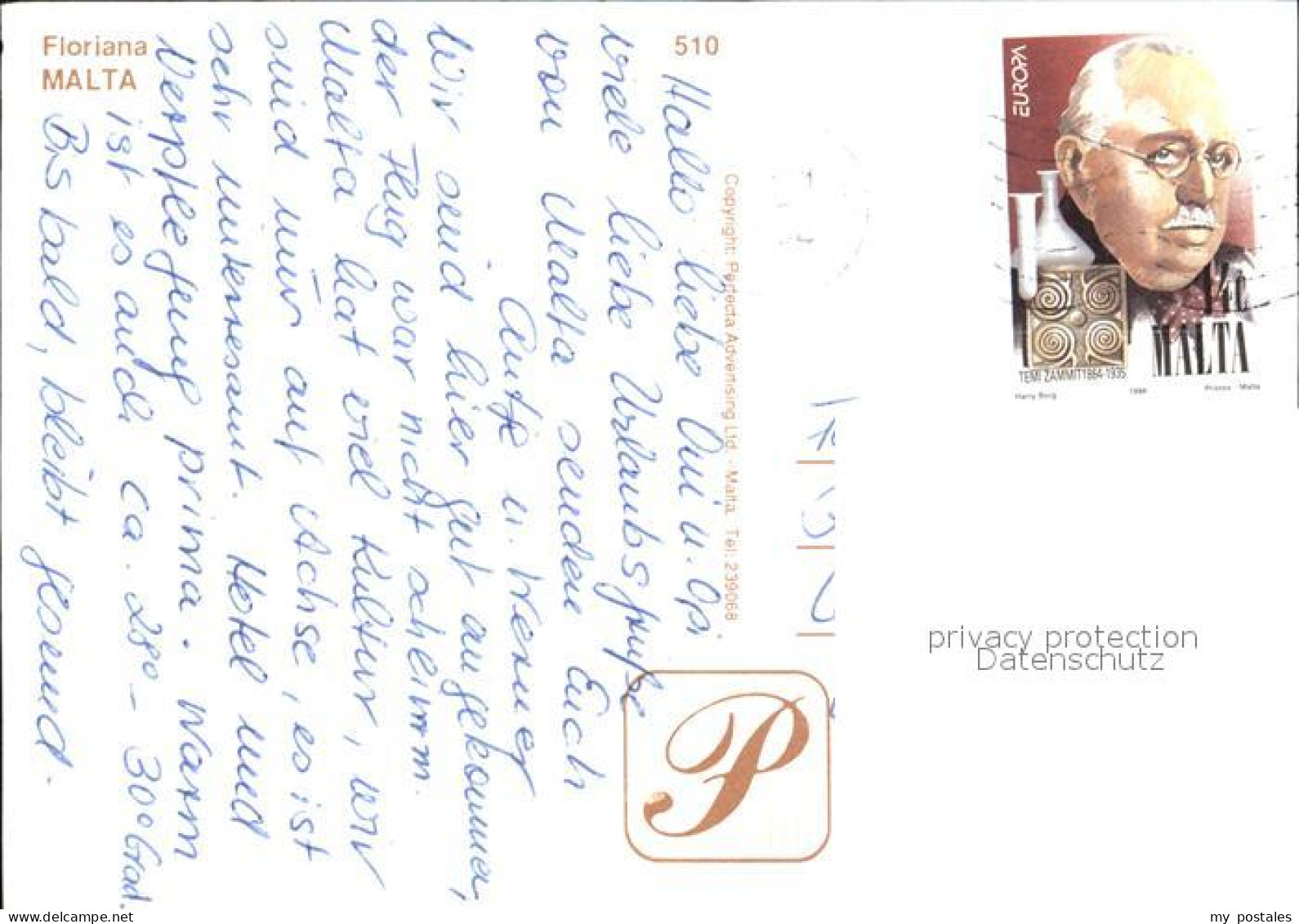 Floriana Denkmal - Malta