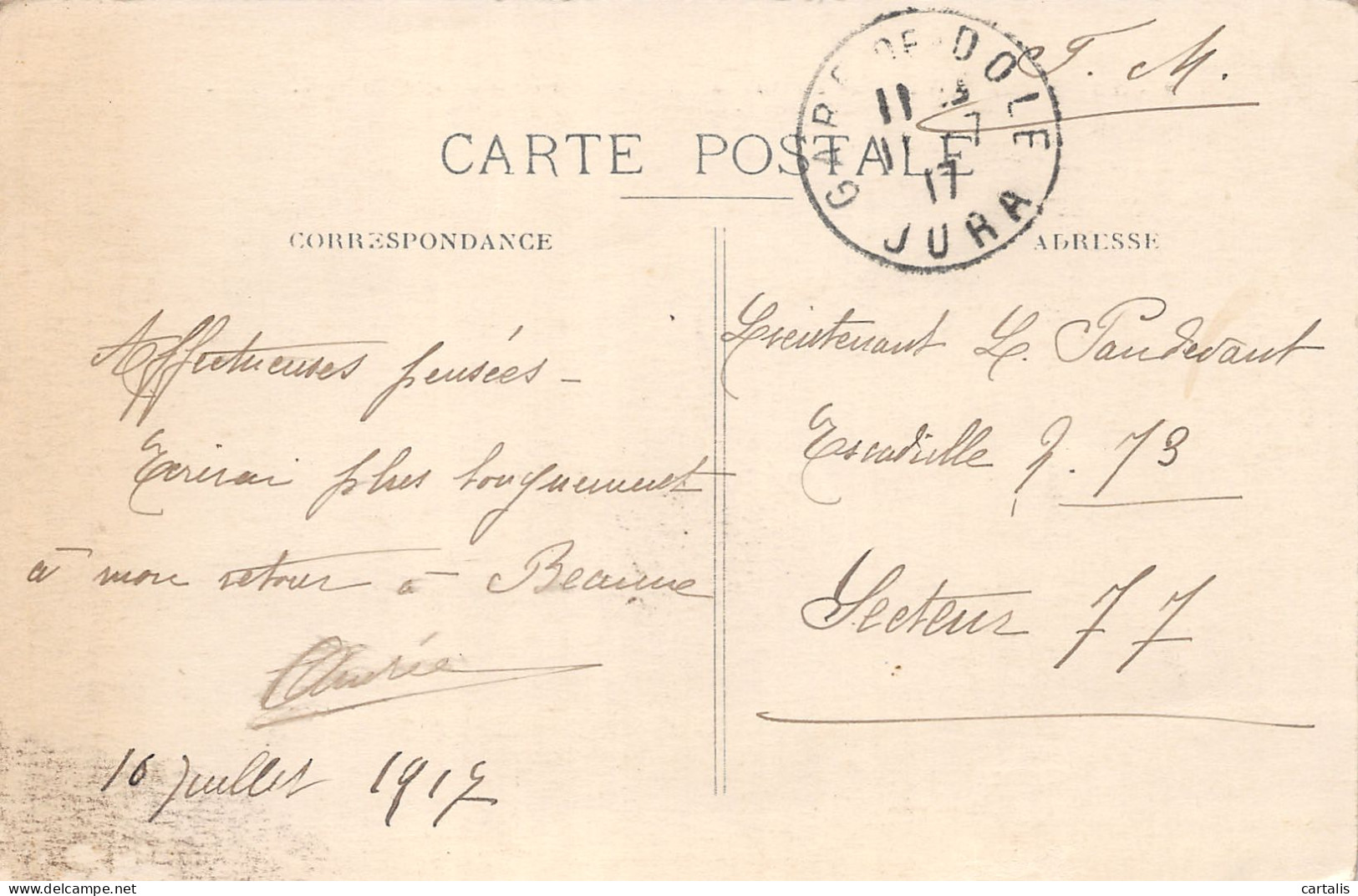 39-DOLE-N°C-3633-E/0323 - Dole