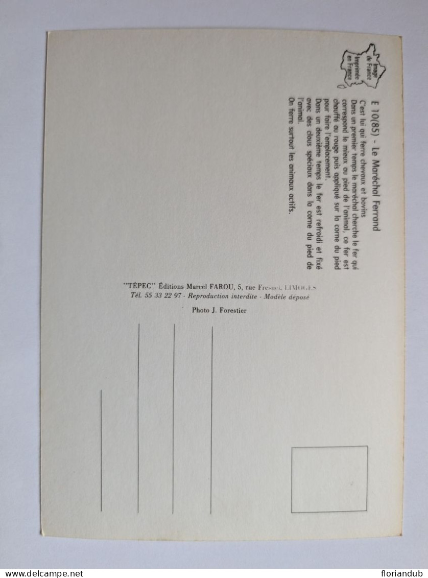 CP Le Maréchal Ferrand - Kunsthandwerk