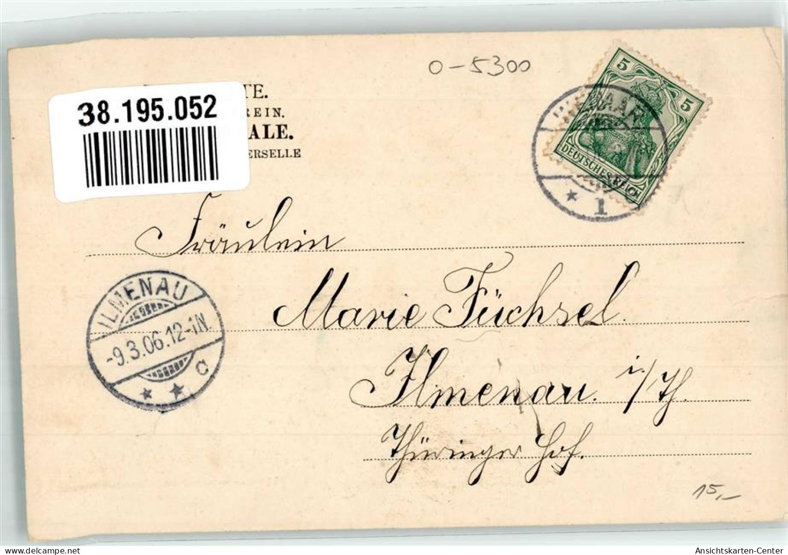 38195052 - Weimar , Thuer - Weimar