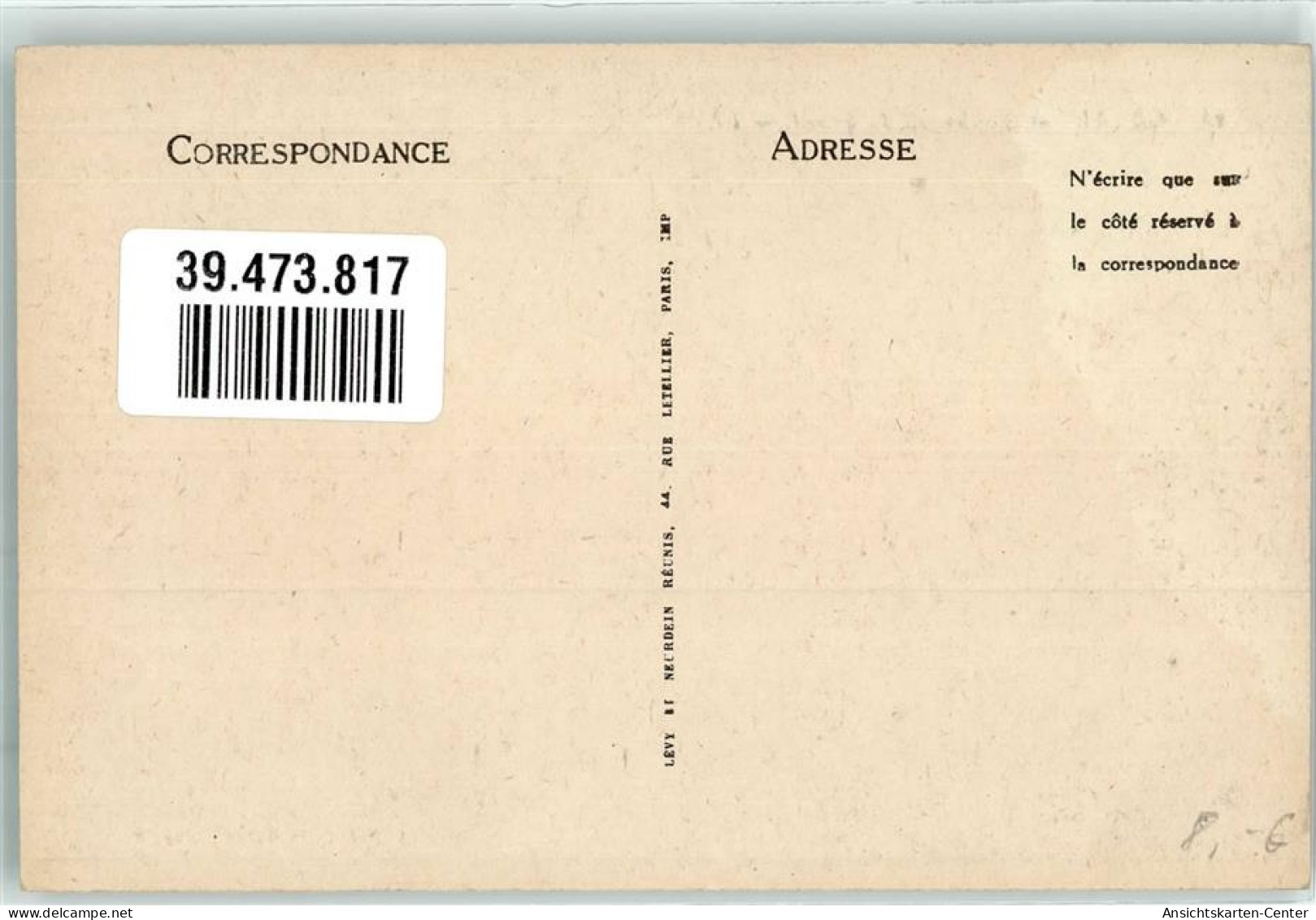 39473817 - Calais - Calais