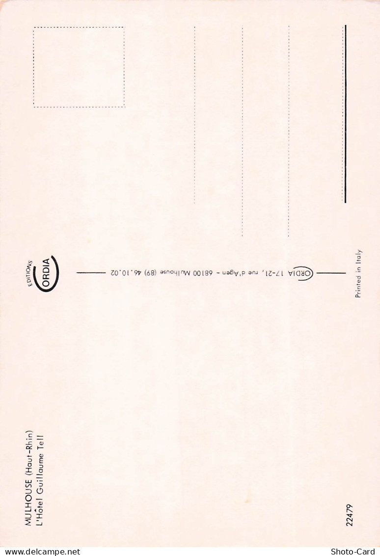 68 MULHOUSE - Mulhouse