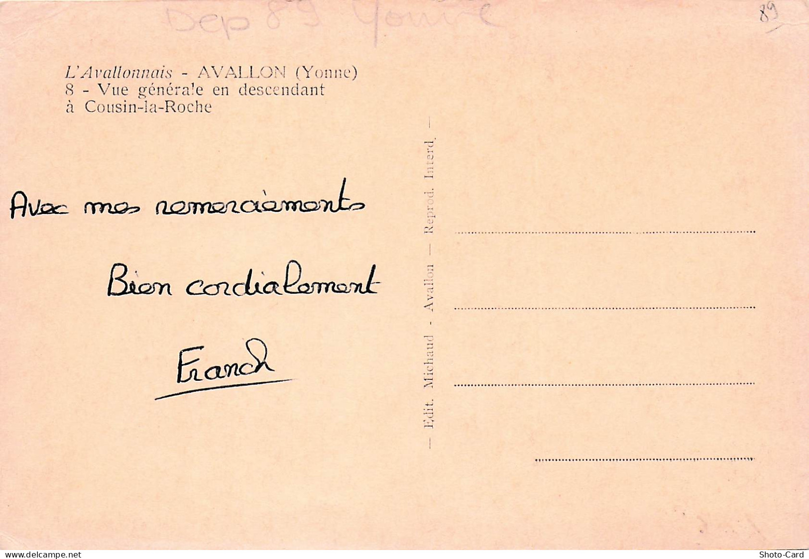 89 AVALLON - Avallon