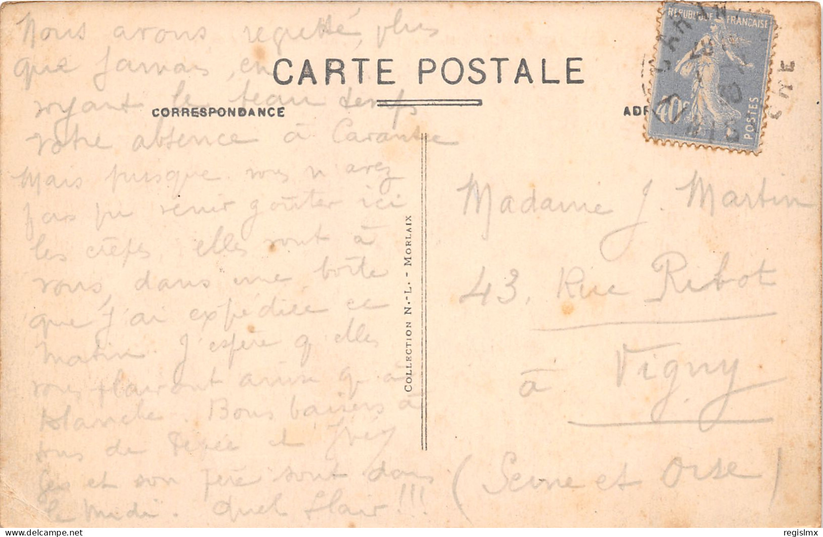 29-CARANTEC-N°T286-E/0297 - Carantec