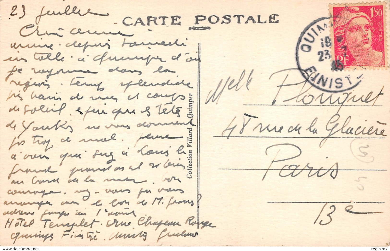 29-BENODET-N°T286-E/0261 - Bénodet