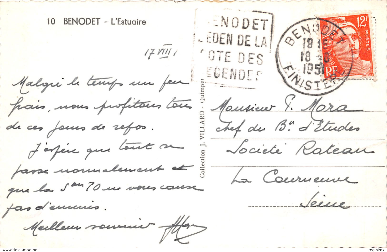 29-BENODET-N°T286-E/0239 - Bénodet