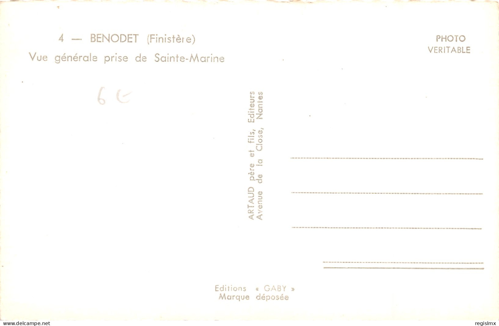 29-BENODET-N°T286-E/0245 - Bénodet