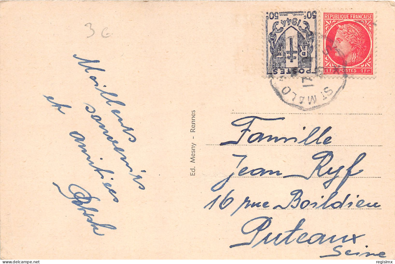 35-COMBOURG-N°T287-C/0259 - Combourg