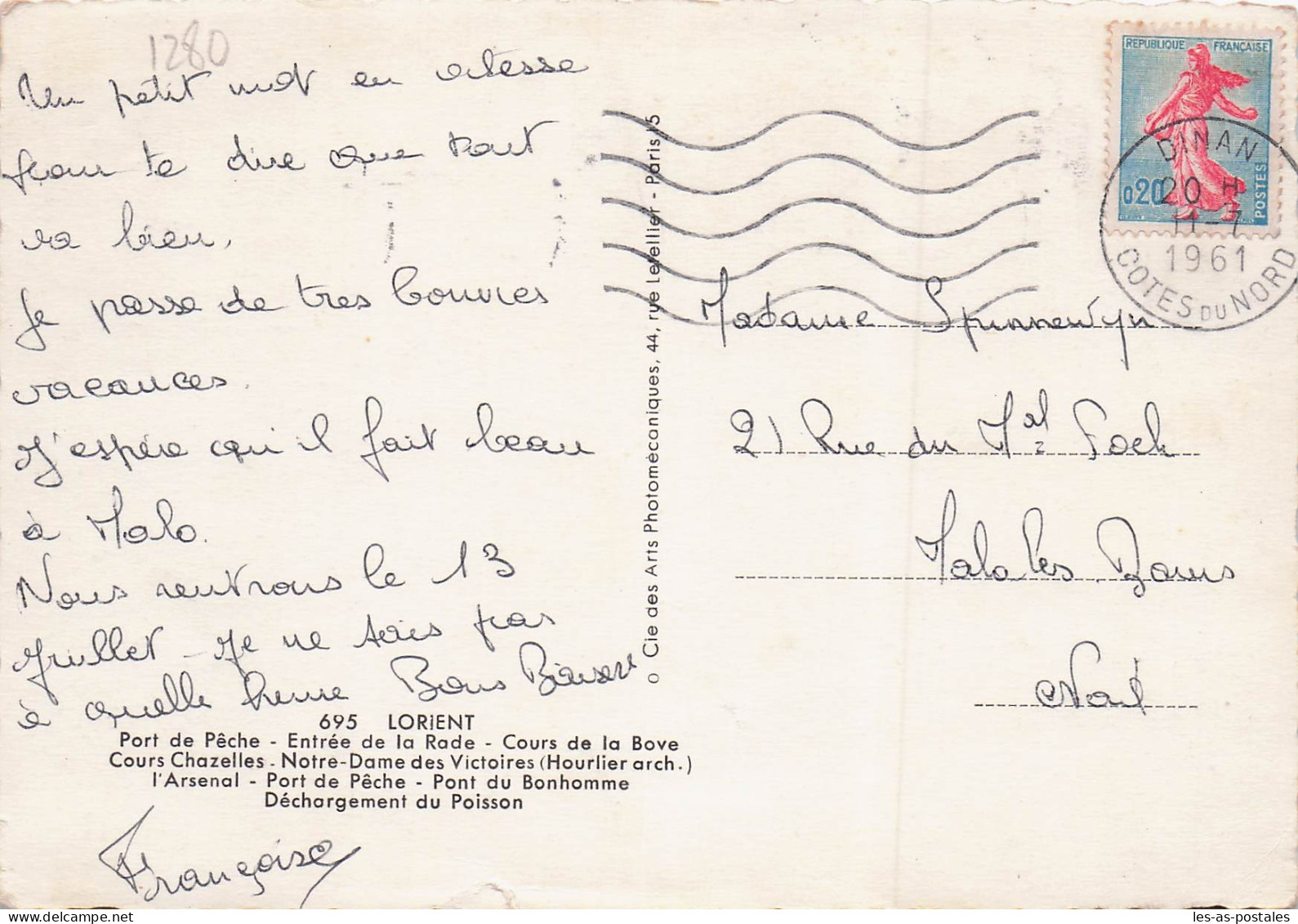 56 LORIENT - Lorient