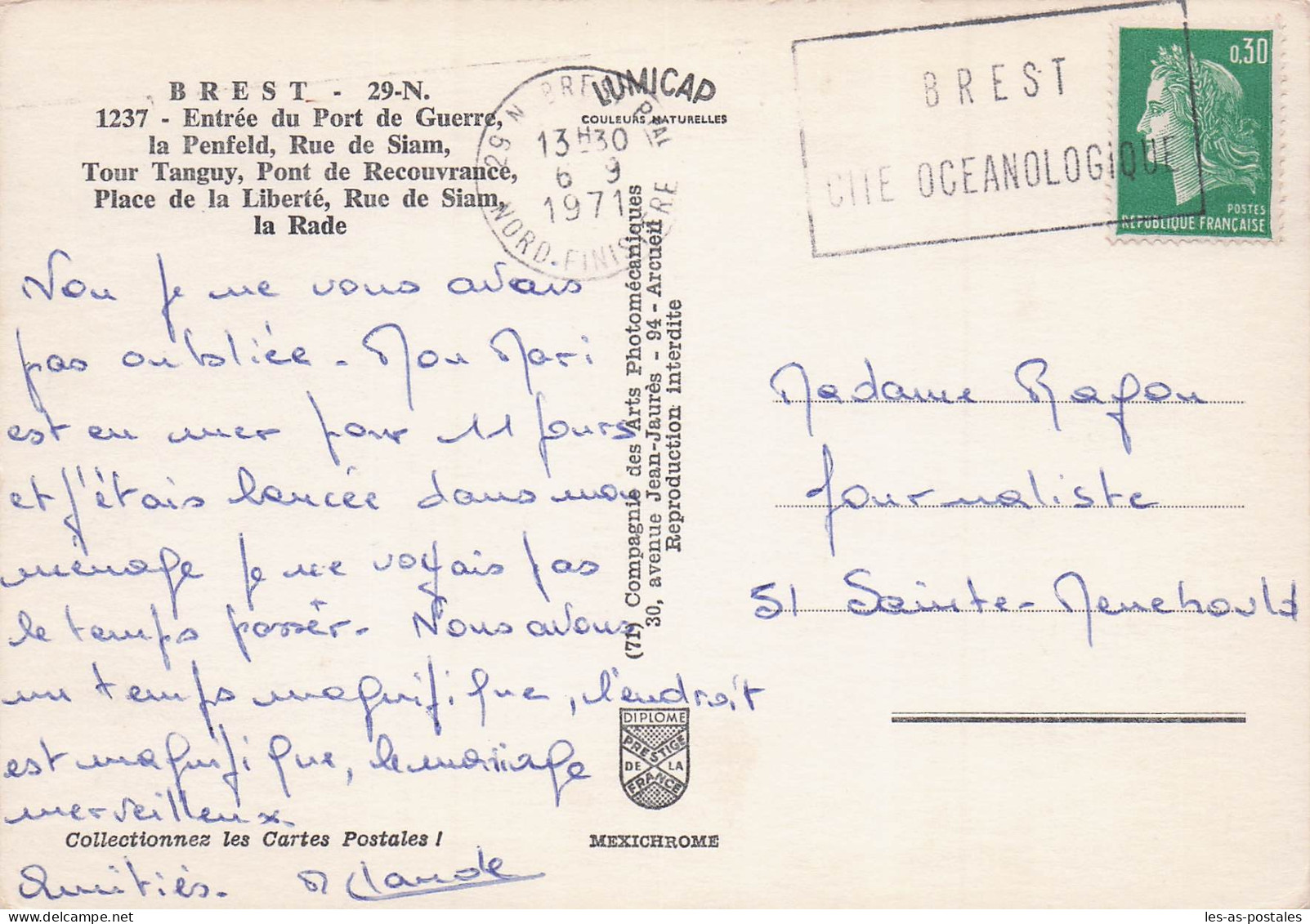 29 BREST LA RADE - Brest