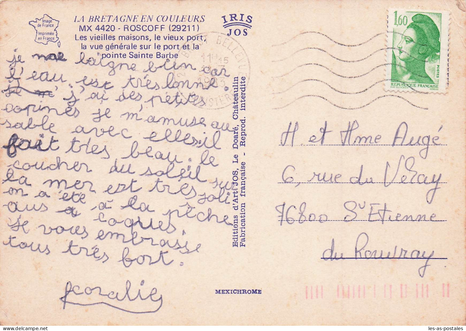 29 ROSCOFF VUE GENERALE - Roscoff