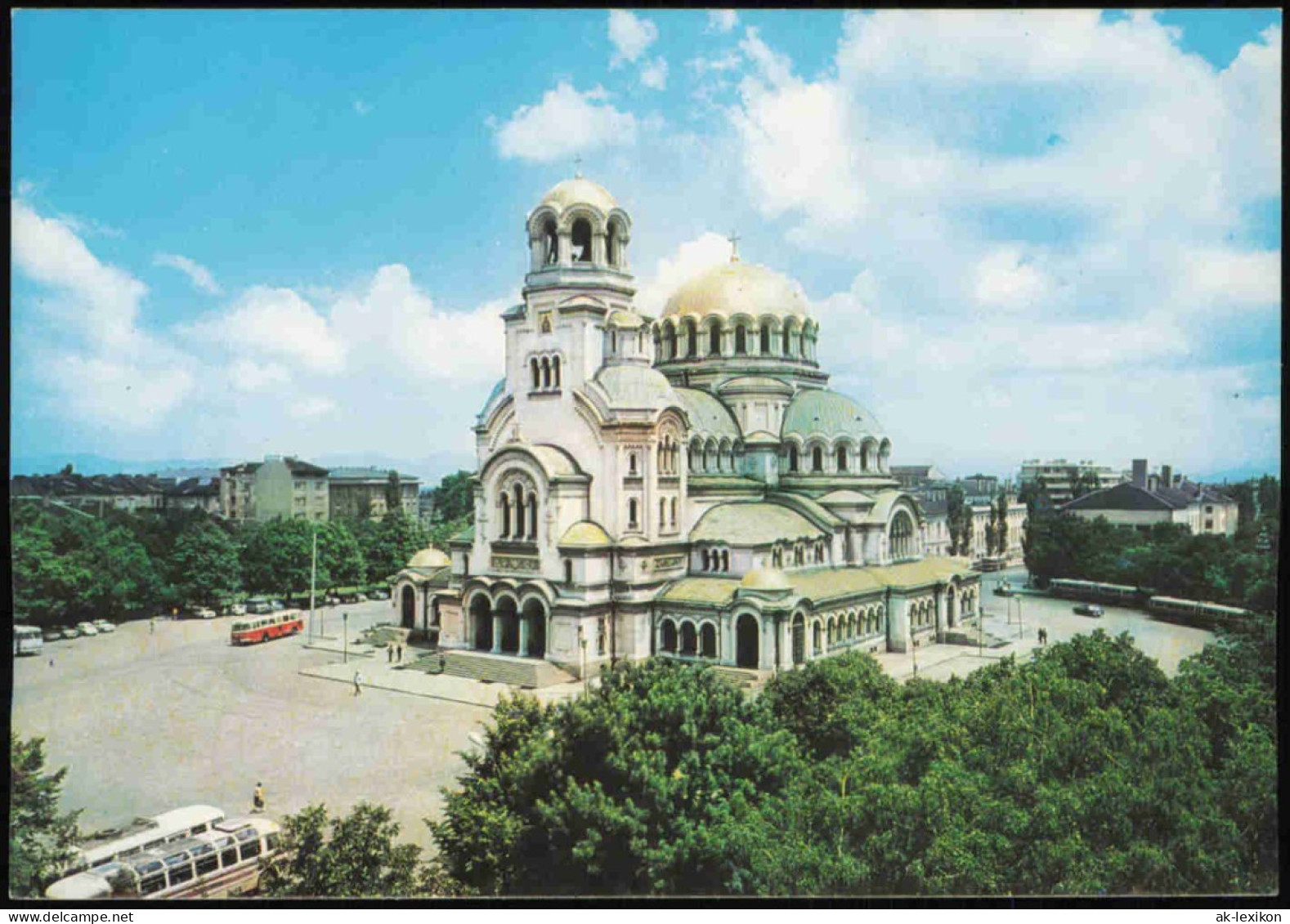 Lot 23 Postcards Sofia София Posten Sammlung 1980