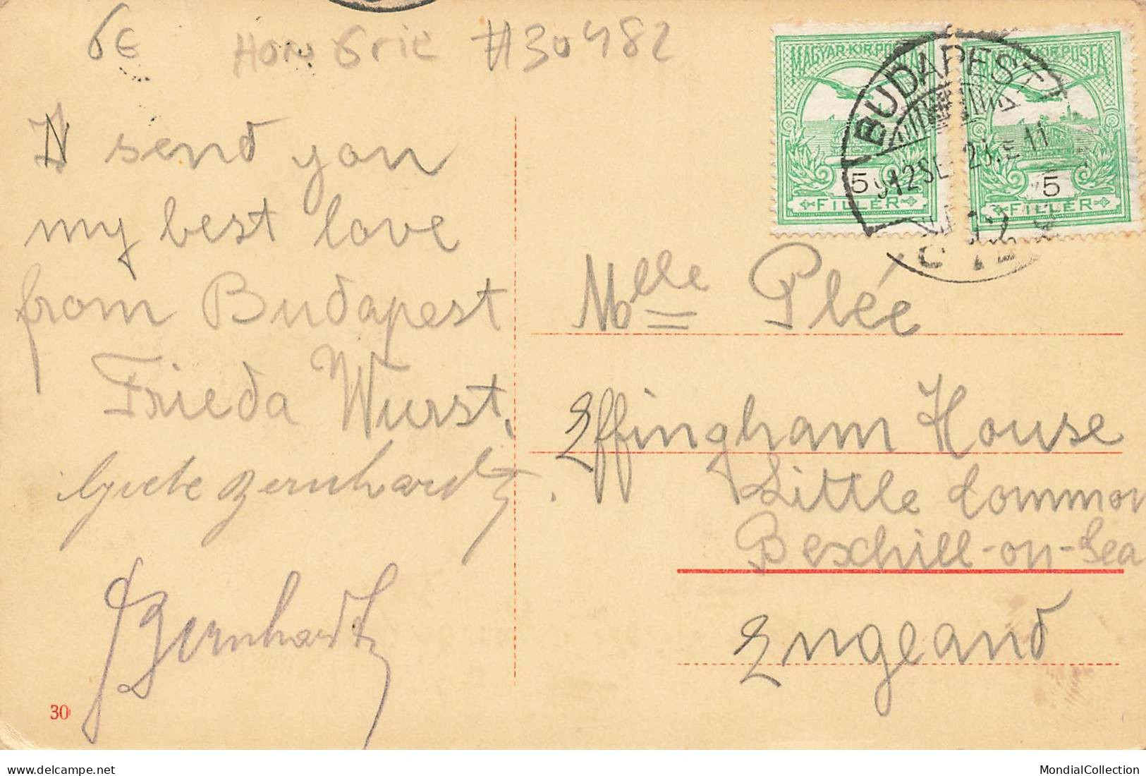 HONGRIE #AS30482 BUDAPEST OPERA - Ungarn