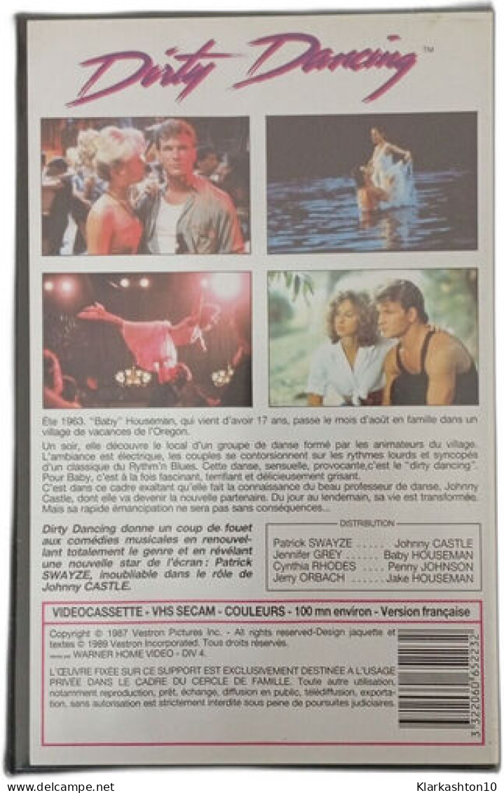 Dirty Dancing - Autres & Non Classés
