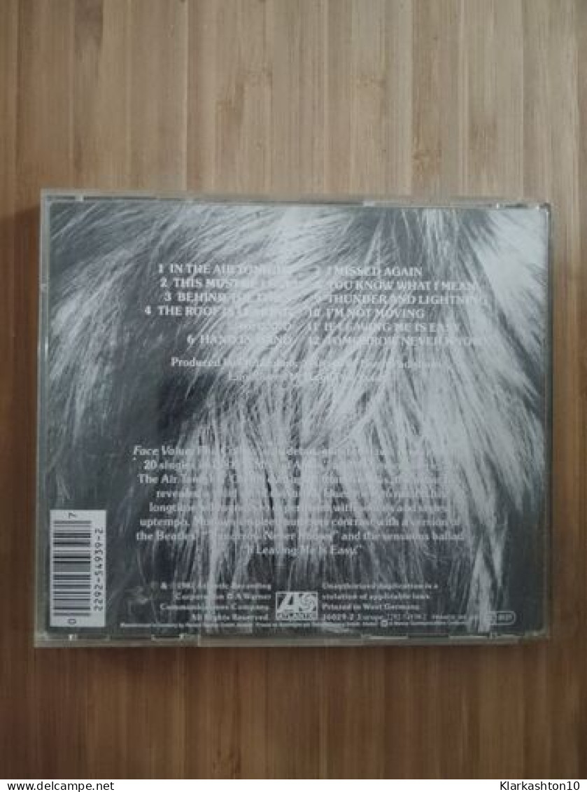 Phil Collins - Face Value - Autres & Non Classés