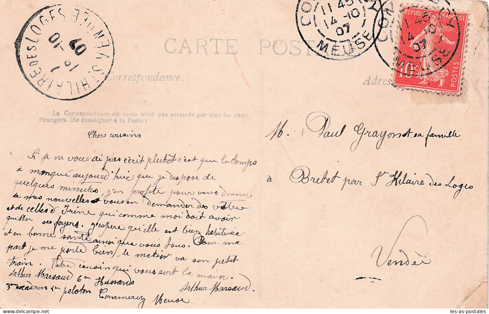 55 COMMERCY CHATEAU DE LA FORGE - Commercy