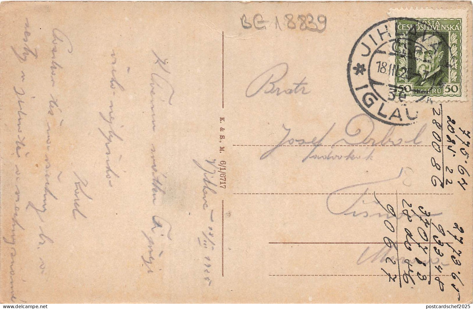 Bg18839 Jihlava Czech - Welt