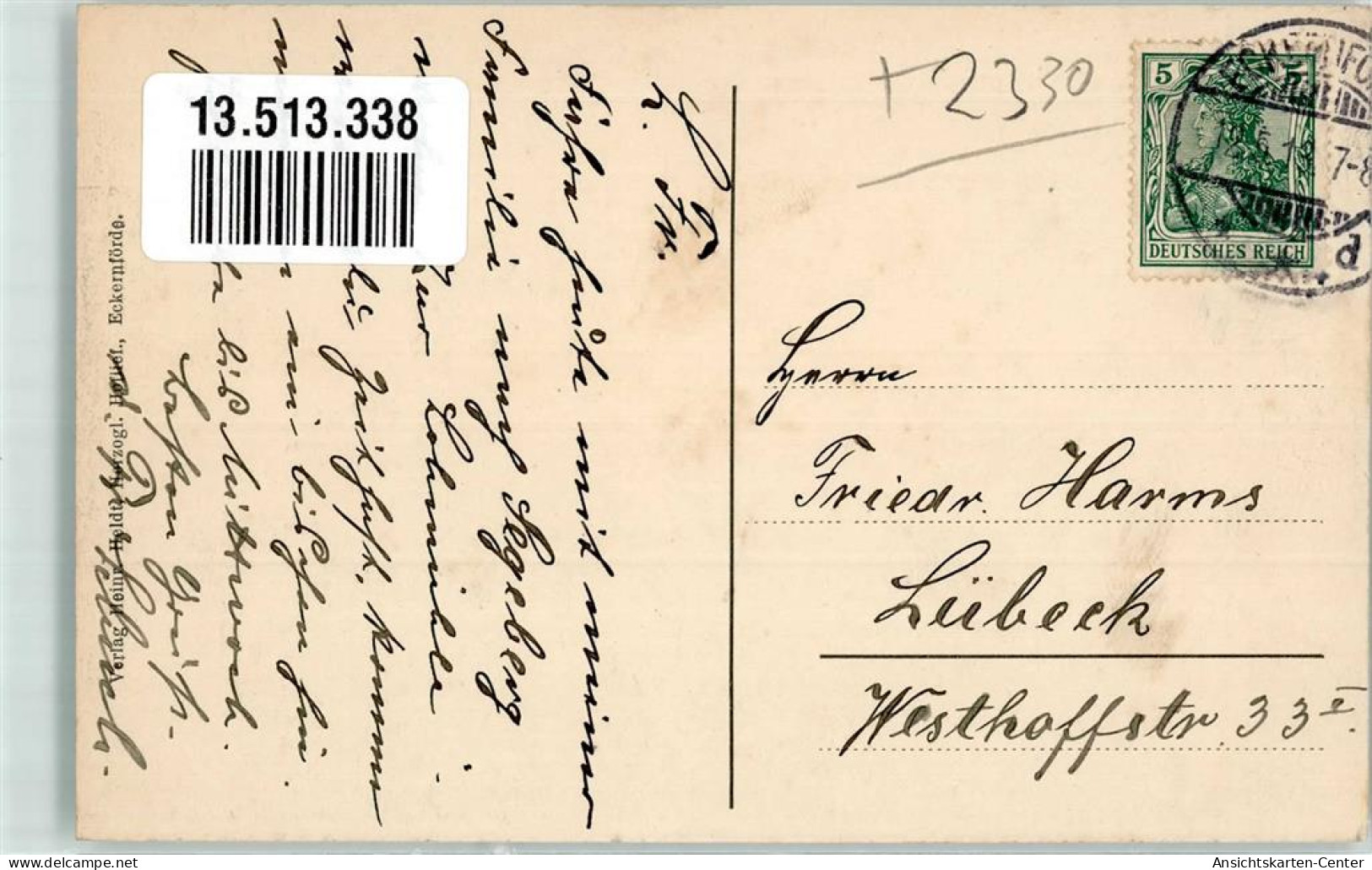 13513338 - Eckernfoerde - Eckernförde