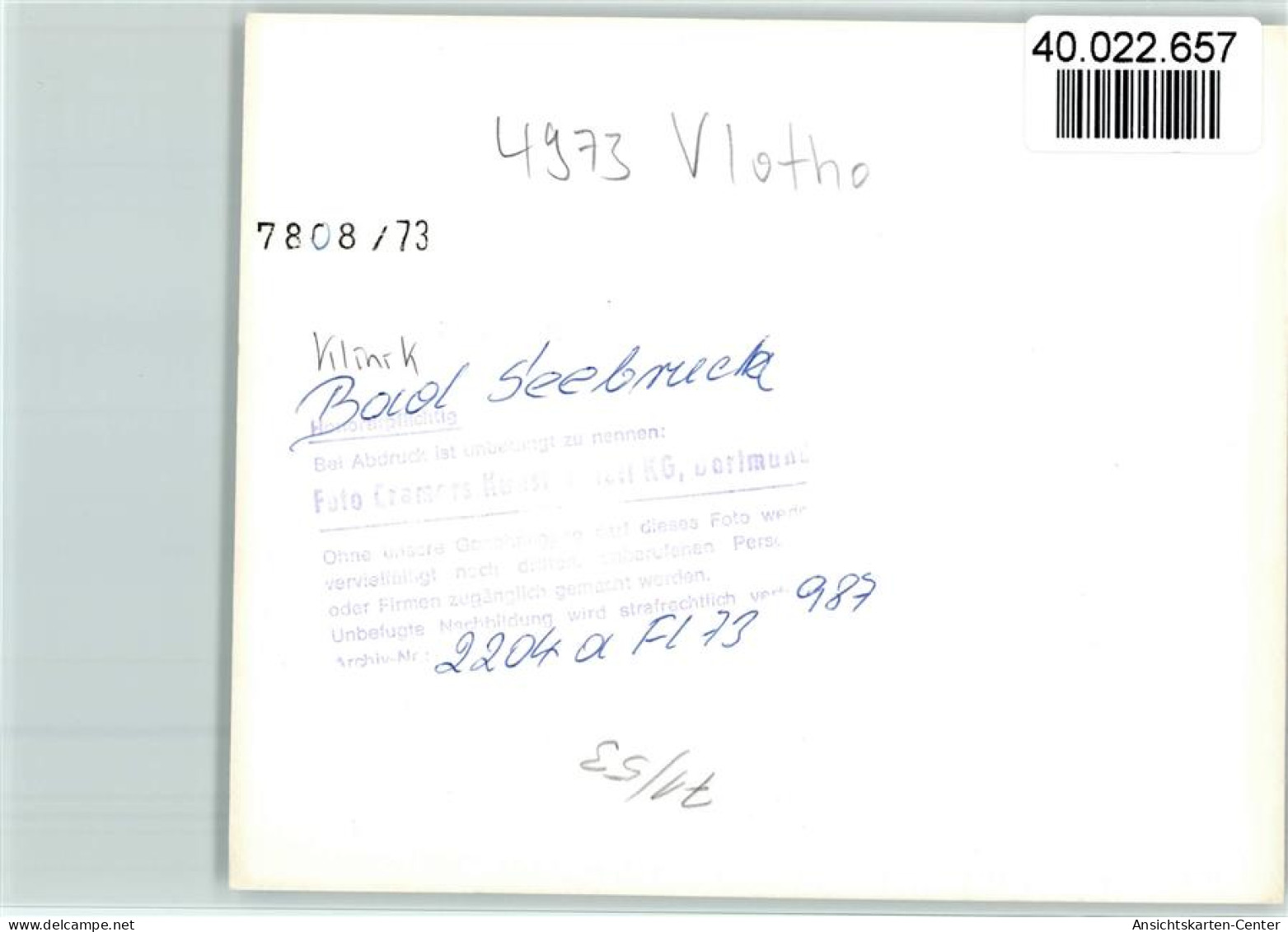 40022657 - Vlotho - Vlotho