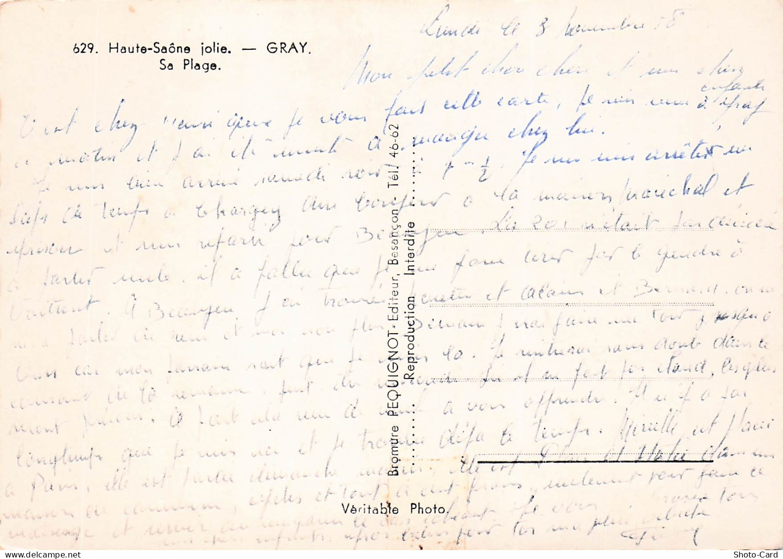 70 GRAY SA PLAGE - Gray