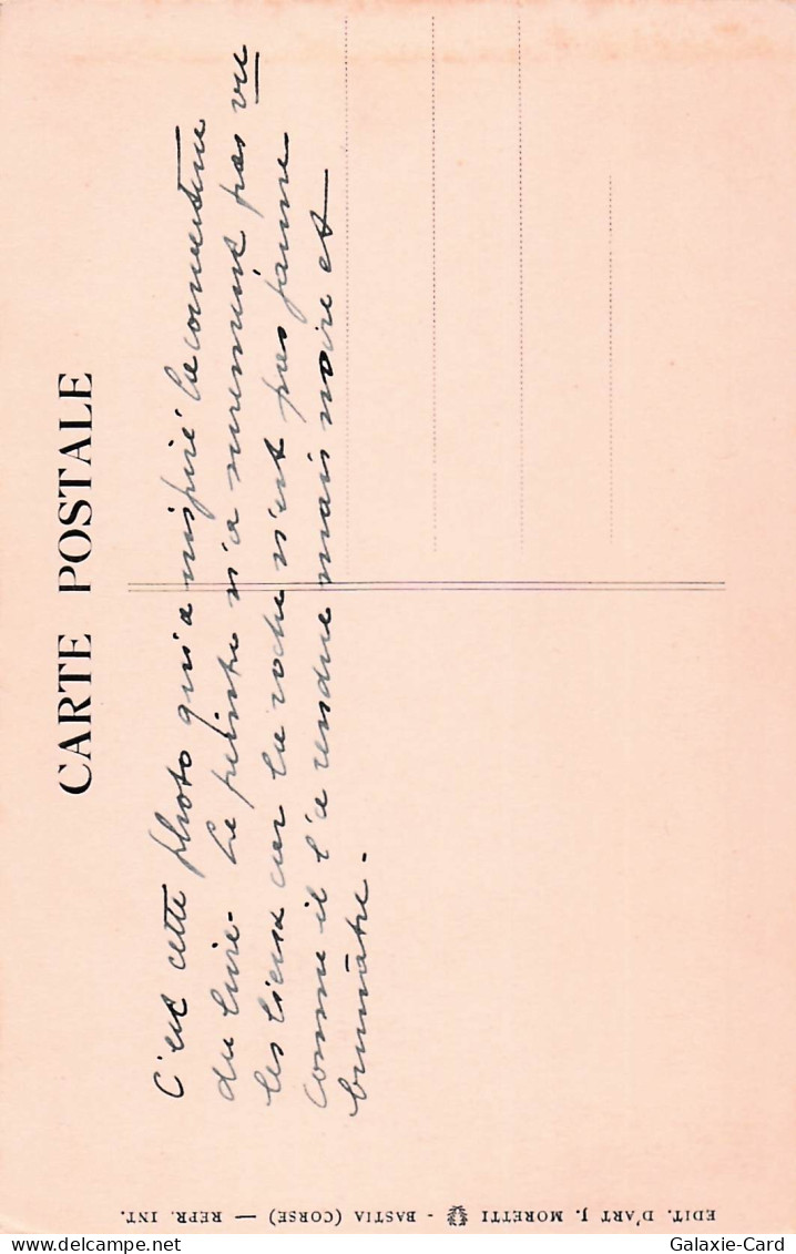 2B CORTE LA CITADELLE - Corte