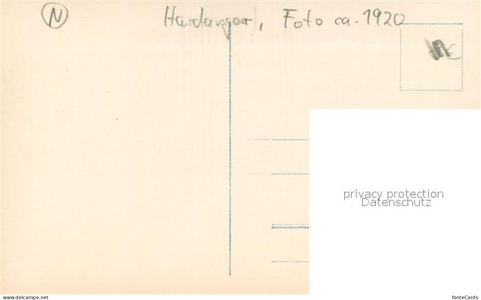 Odda Landschaftspanorama Fluss Berge - Norwegen