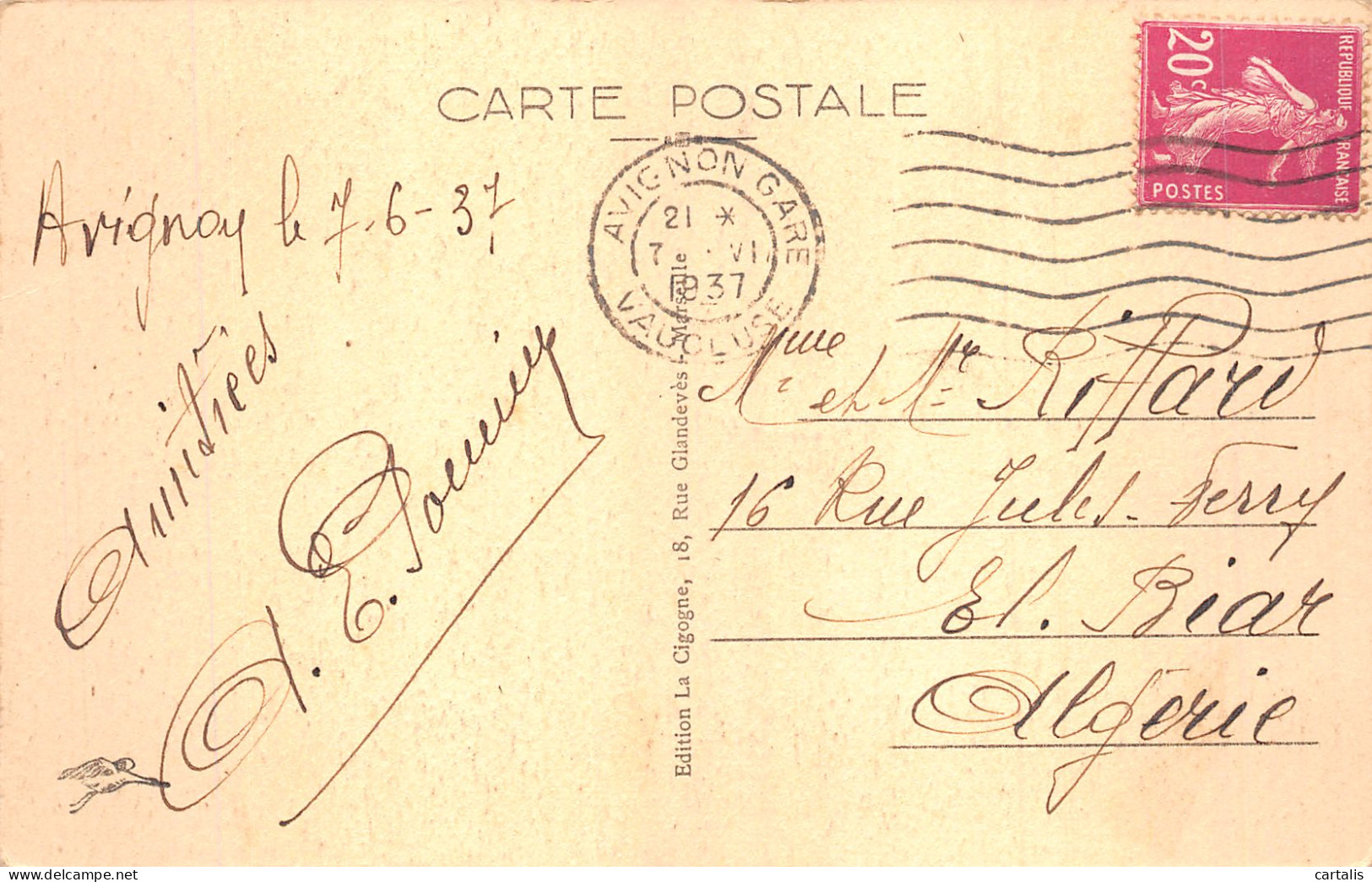 84-AVIGNON-N°4482-E/0087 - Avignon