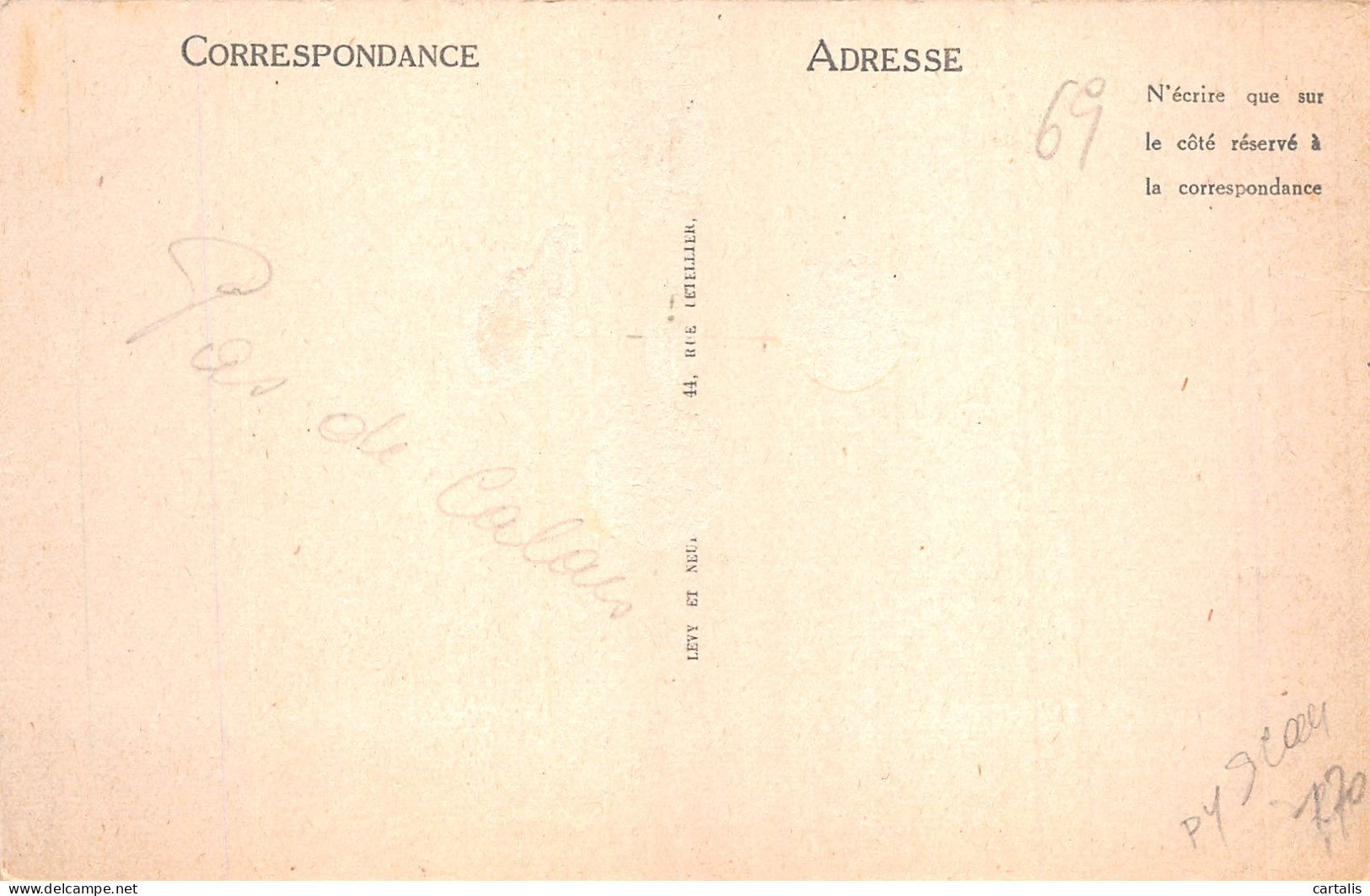 62-CALAIS-N°4482-E/0045 - Calais