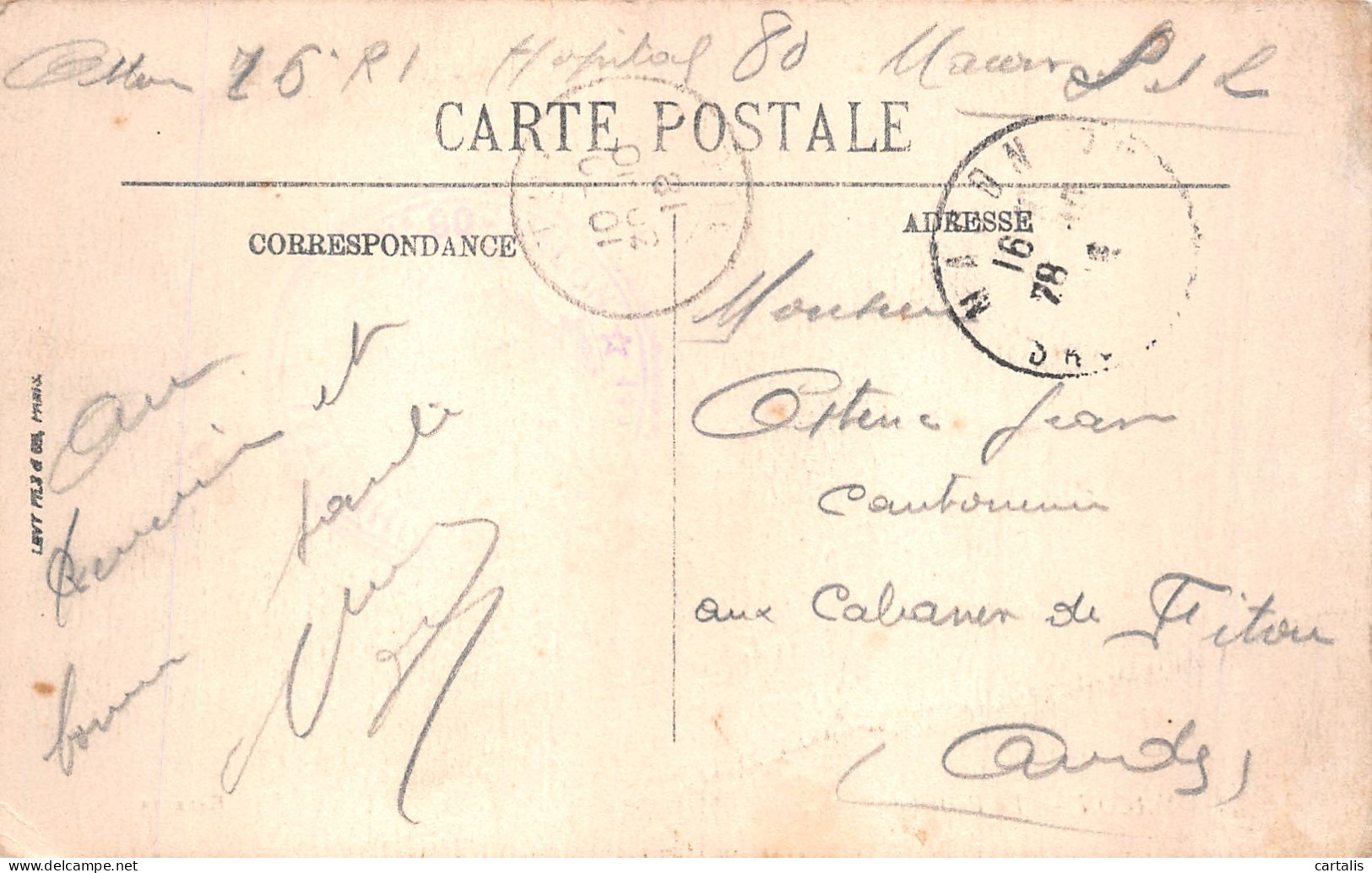 71-MACON-N°4482-E/0019 - Macon