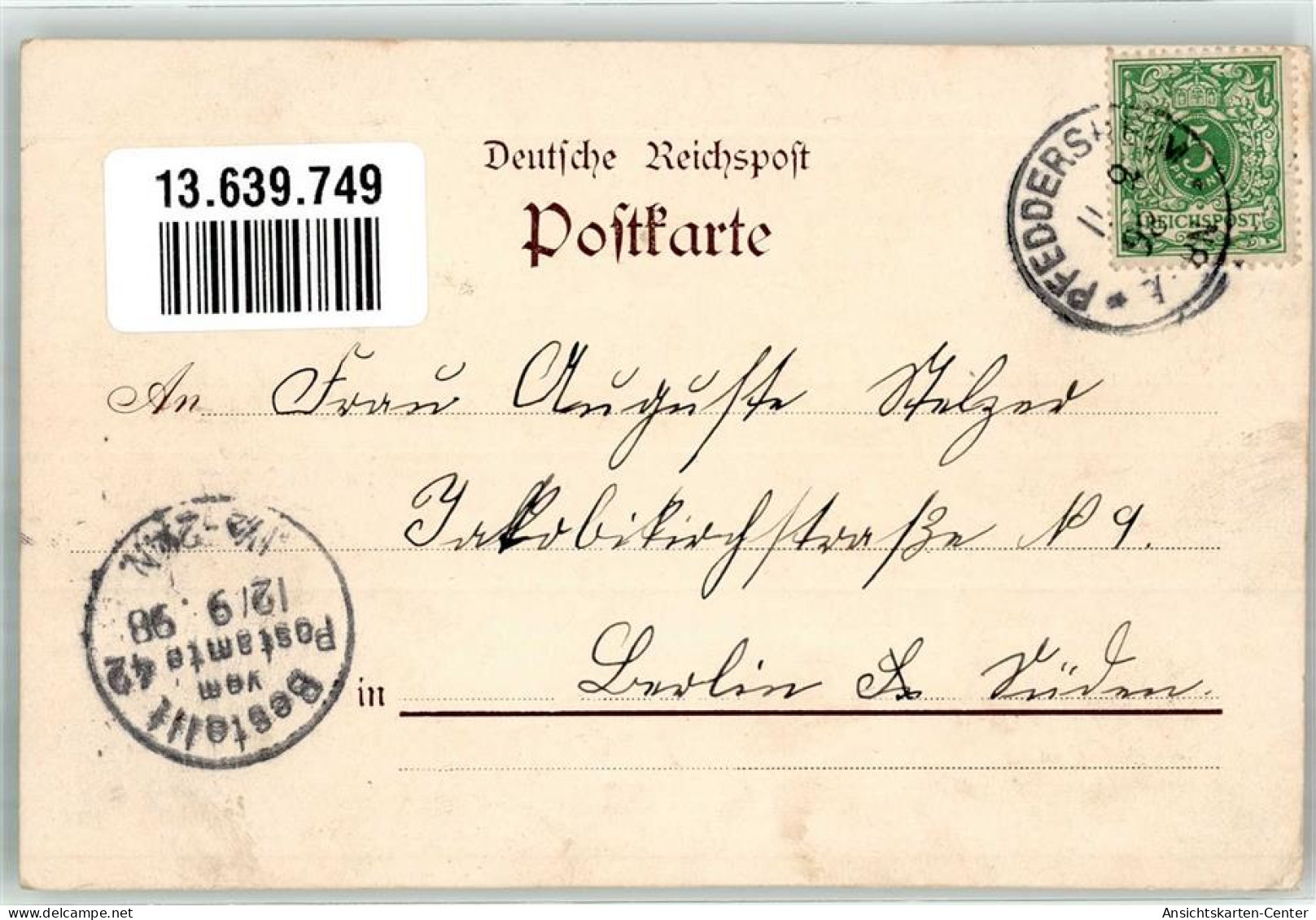 13639749 - Pfeddersheim - Worms