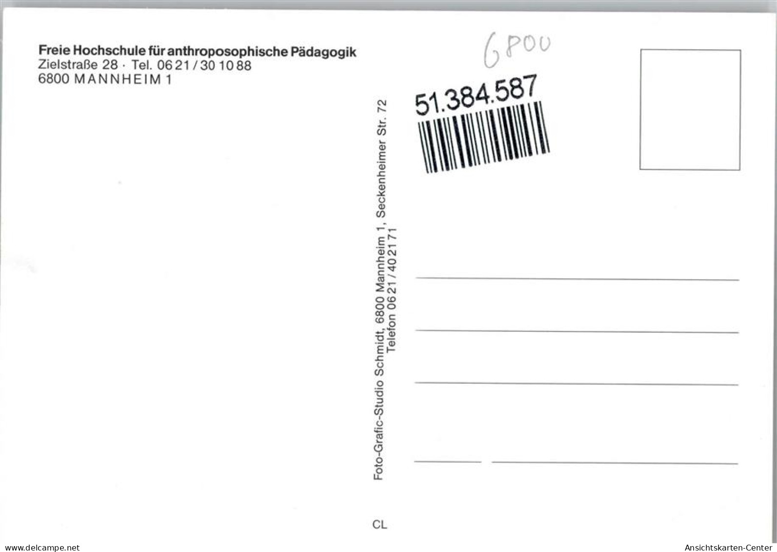 51384587 - Mannheim - Mannheim