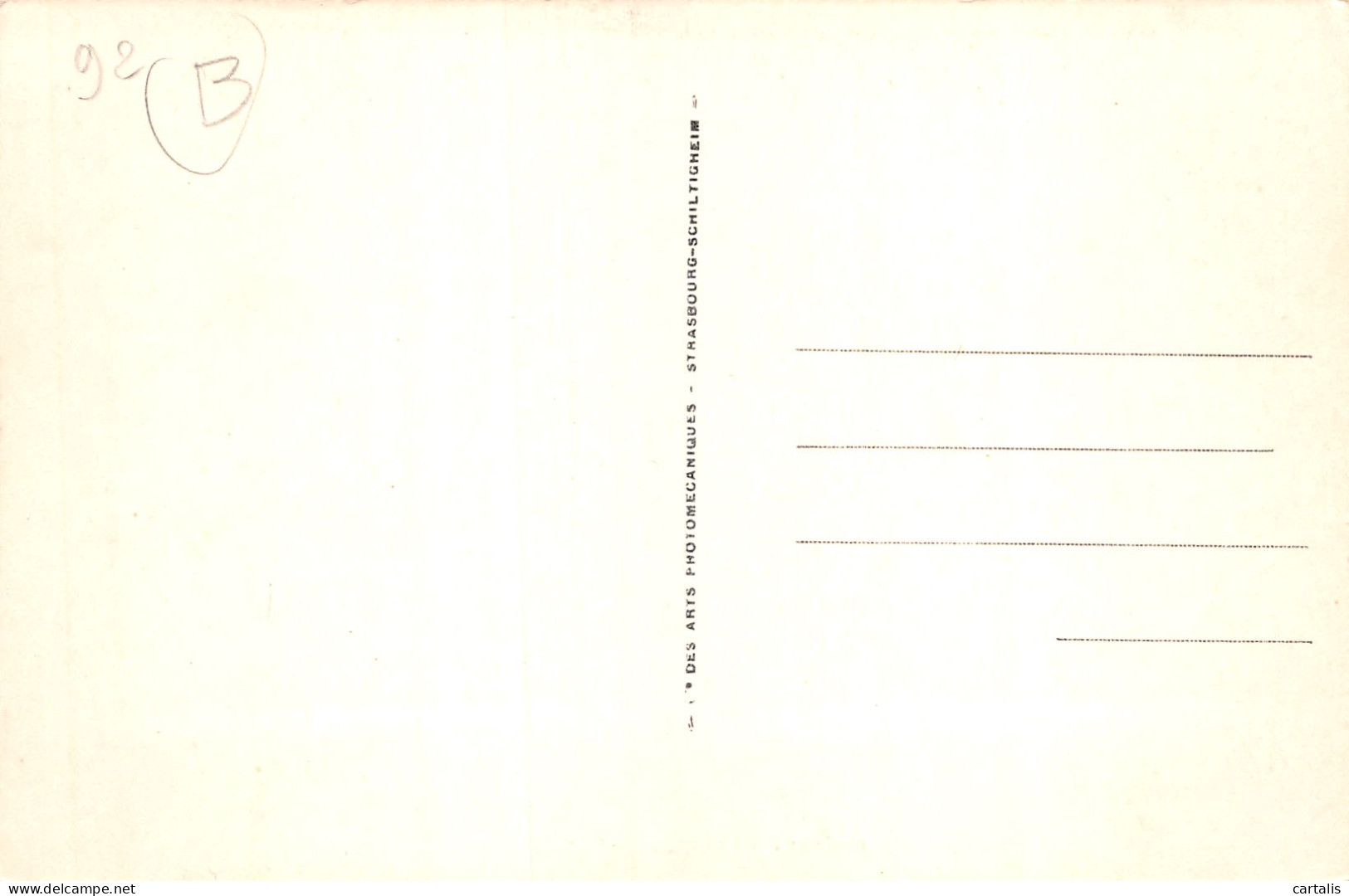 92-SAINT CLOUD-N°C4048-D/0315 - Saint Cloud