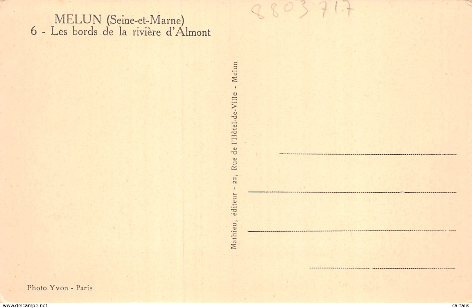 77-MELUN-N°C4050-E/0269 - Melun
