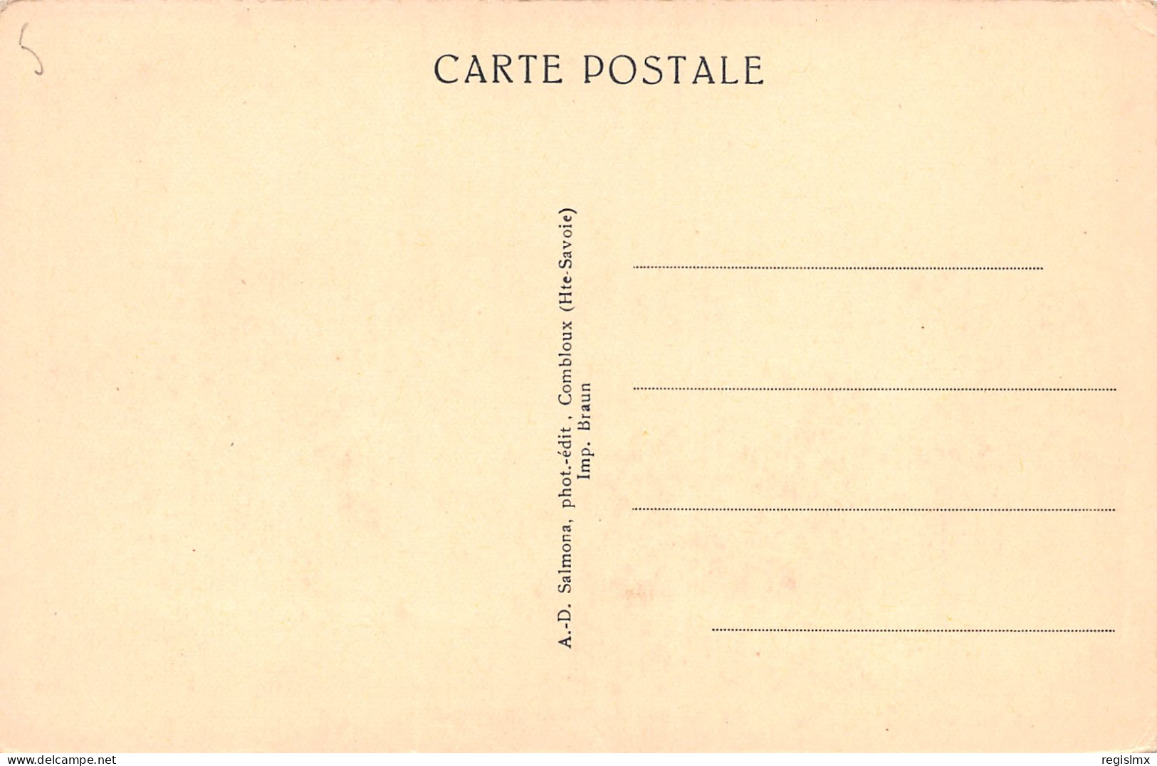 74-COMBLOUX-N°T2631-E/0145 - Combloux