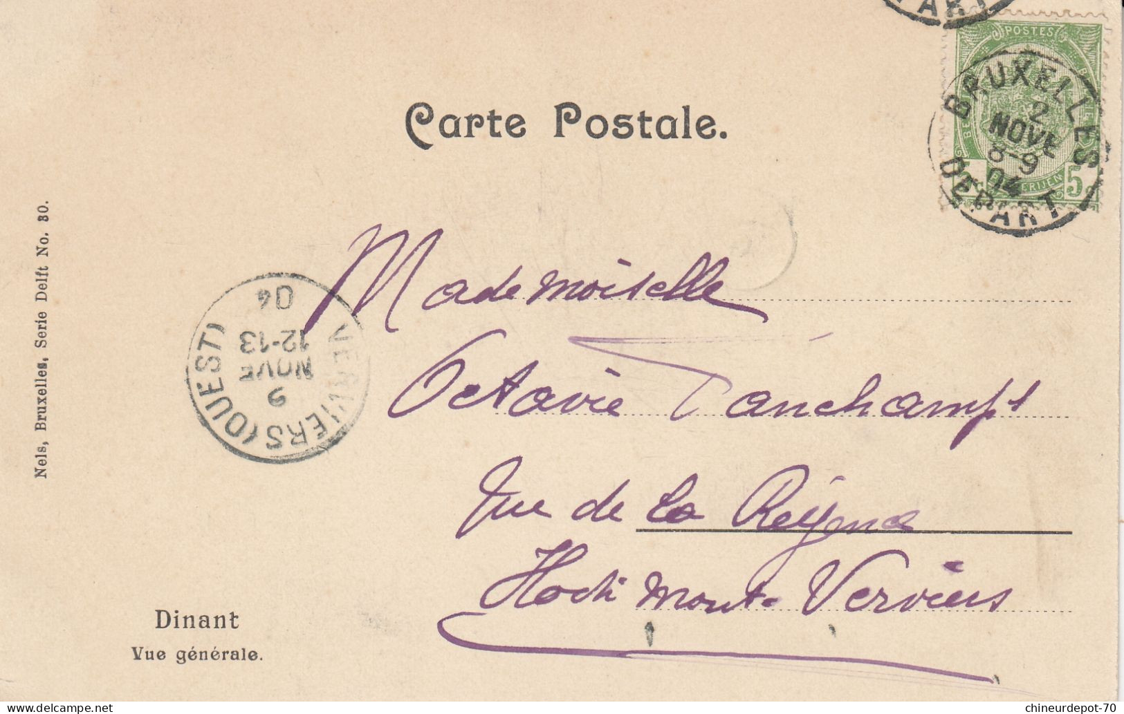 DINANT VUE GENERALE - Dinant