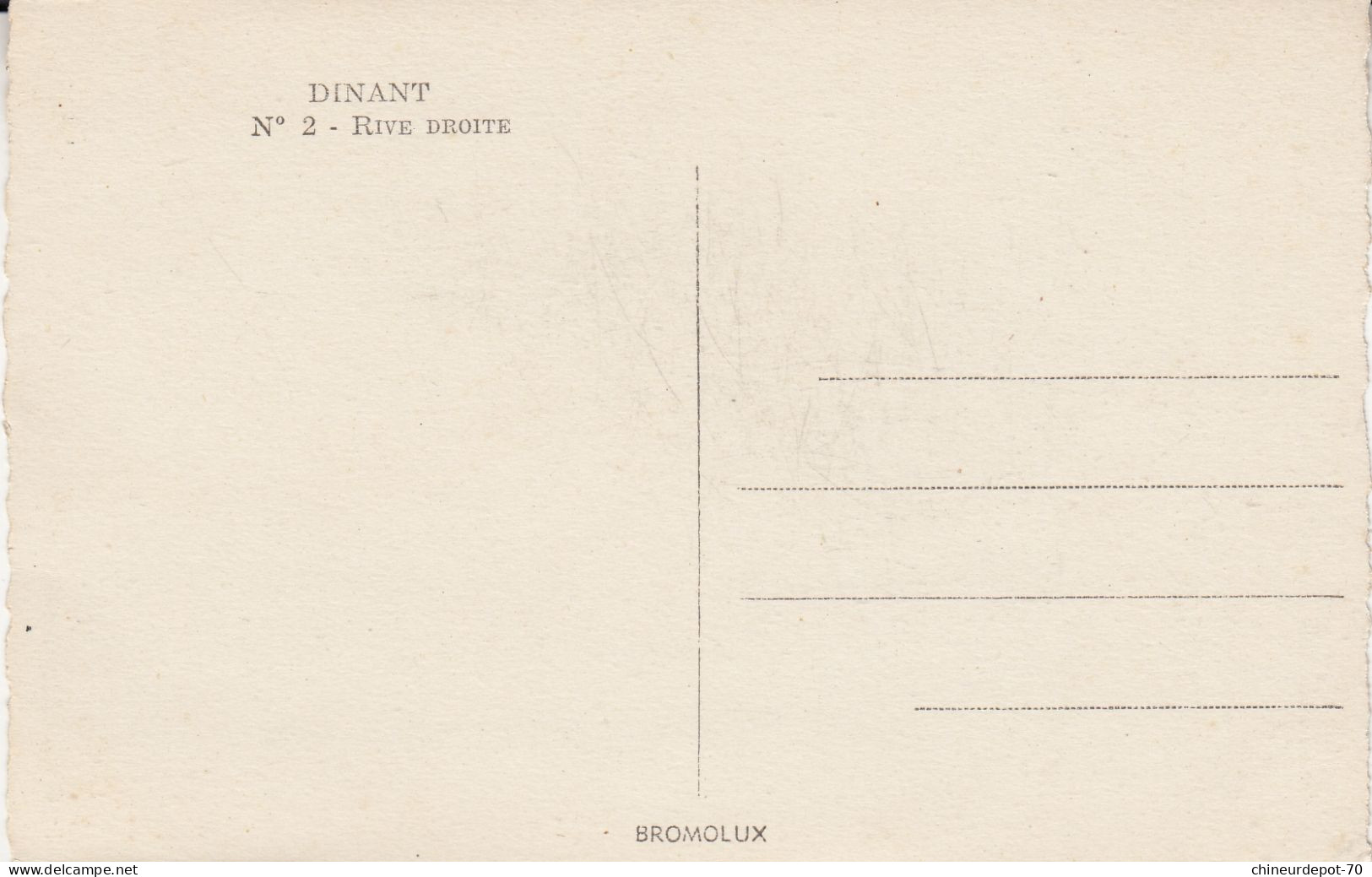 DINANT RIVE DROITE - Dinant