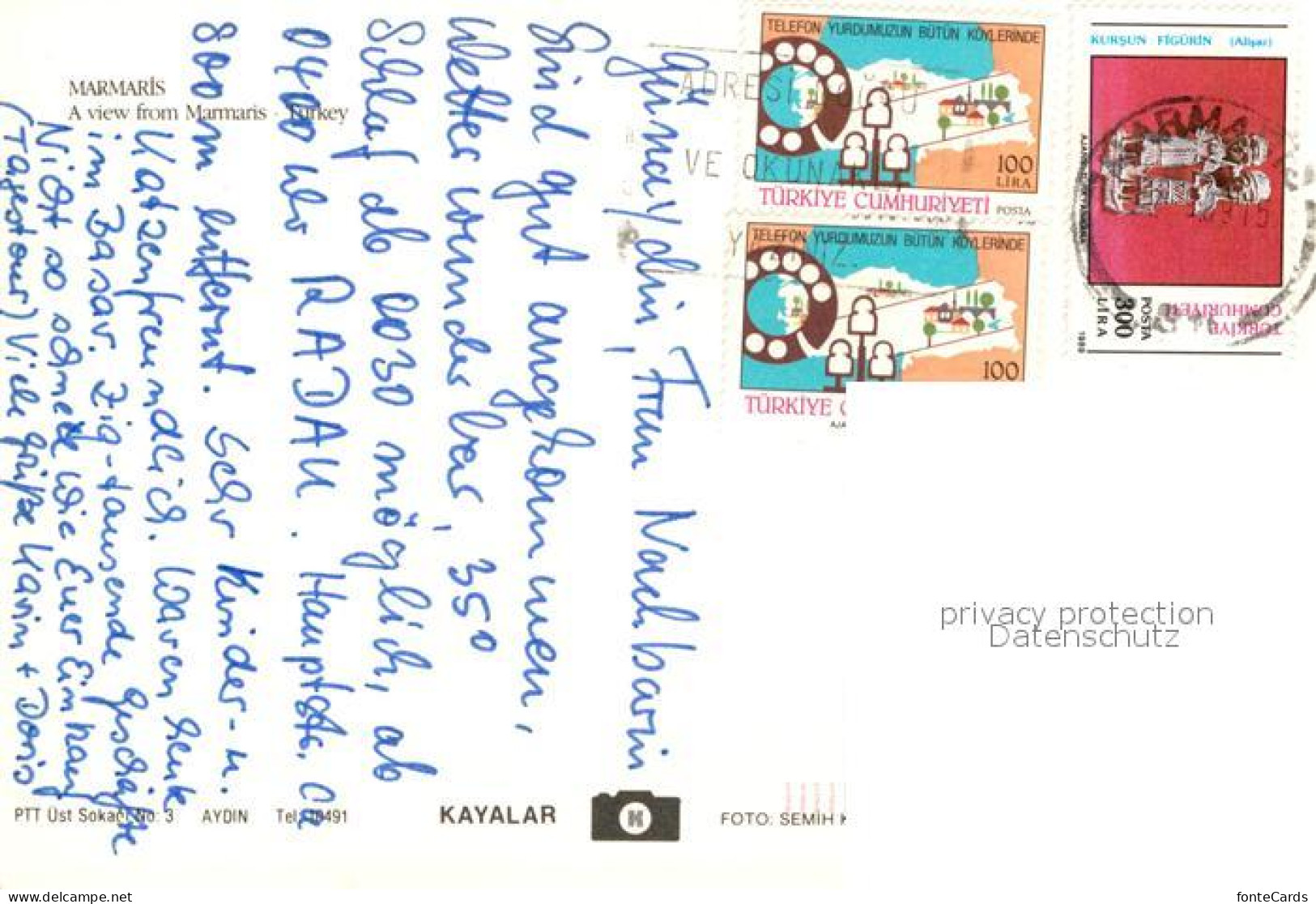 Marmaris Panorama - Türkei