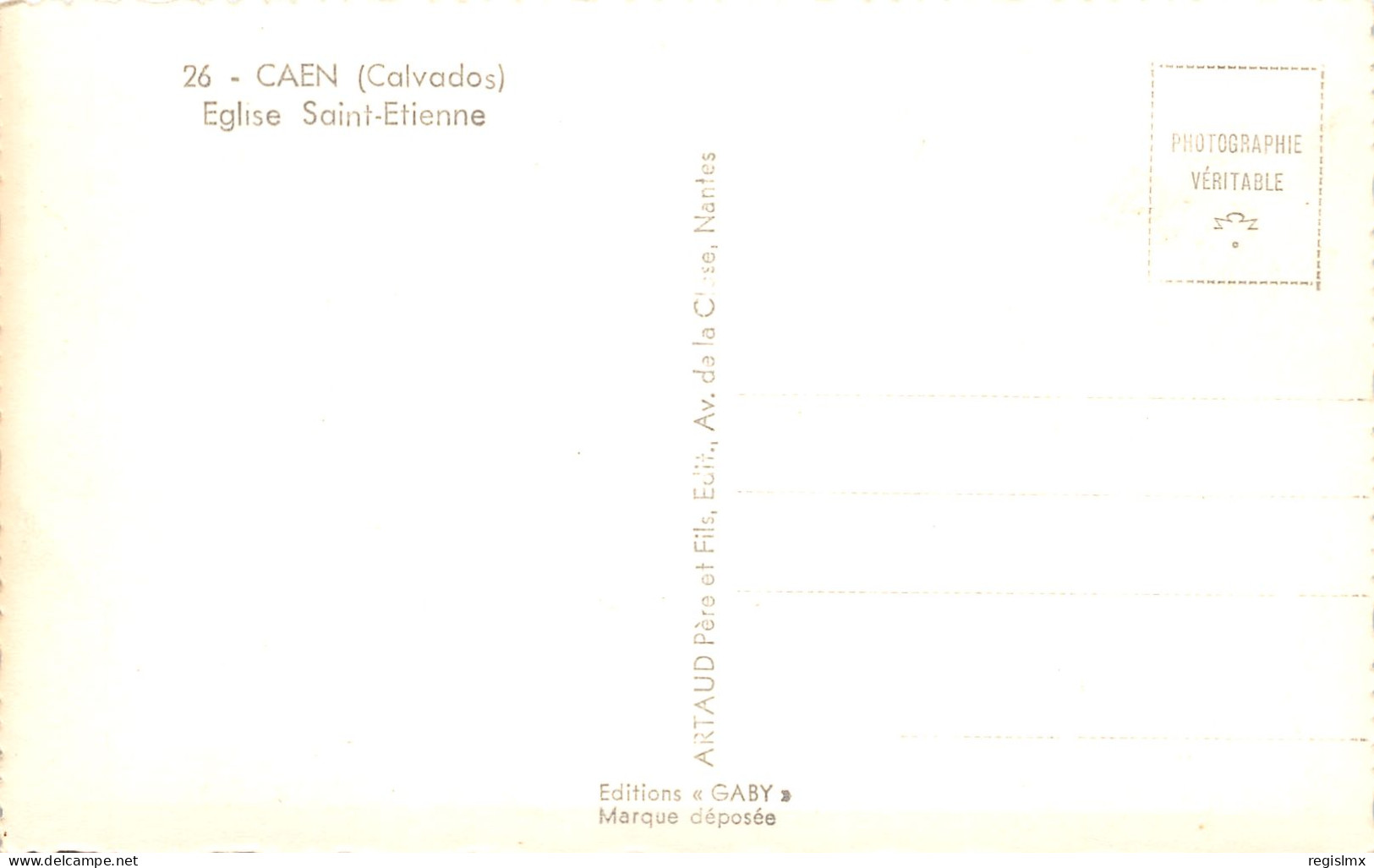 14-CAEN-N°TB3583-E/0077 - Caen